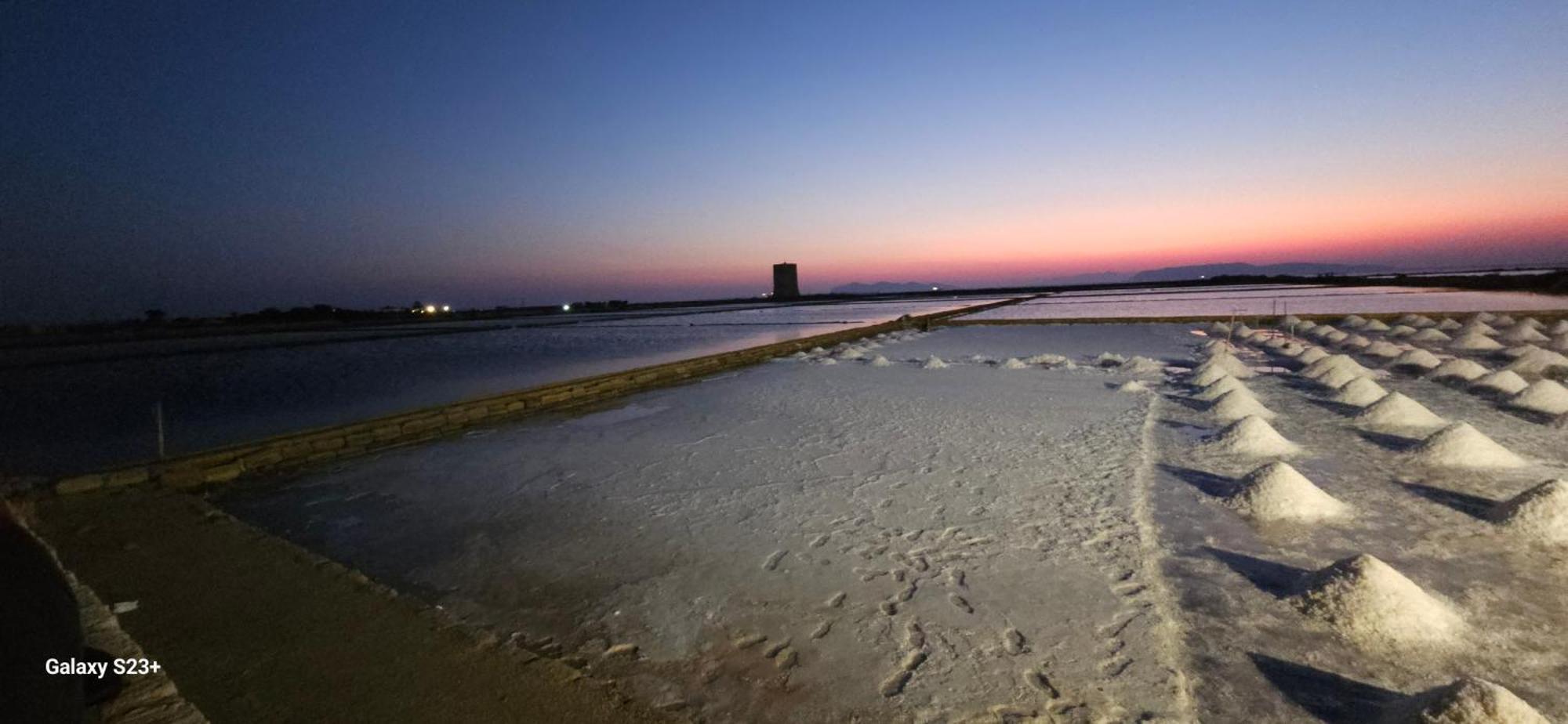 Brezza Salina Panzió Torre Nubia Kültér fotó