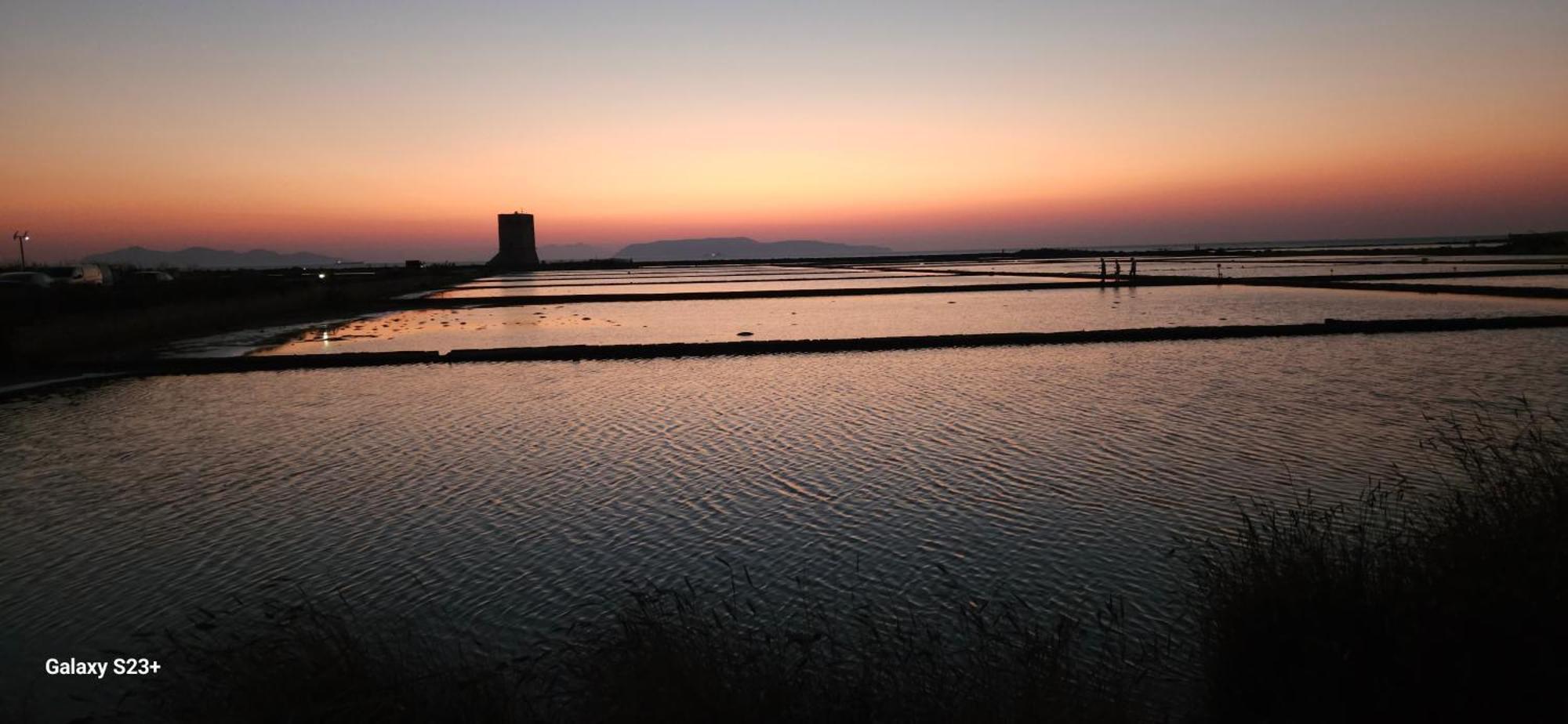 Brezza Salina Panzió Torre Nubia Kültér fotó